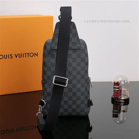 louis vuitton mens avenue sling bag replica|louis vuitton slingback bag.